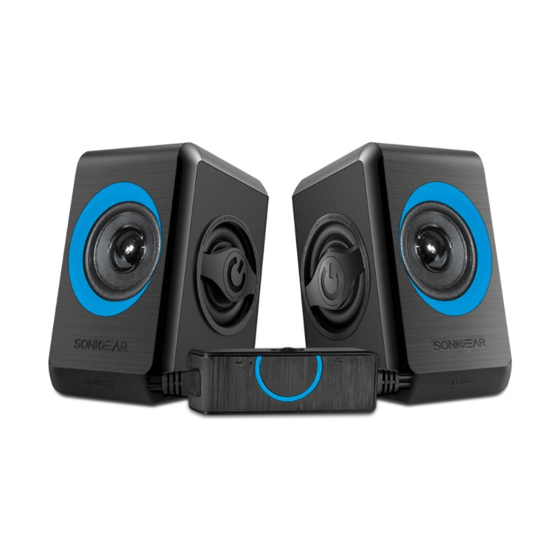 SonicGear Quatro 2 2.0 Speaker System System