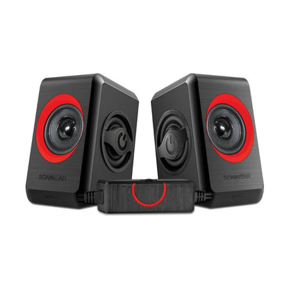 SonicGear Quatro 2 2.0 Speaker System System