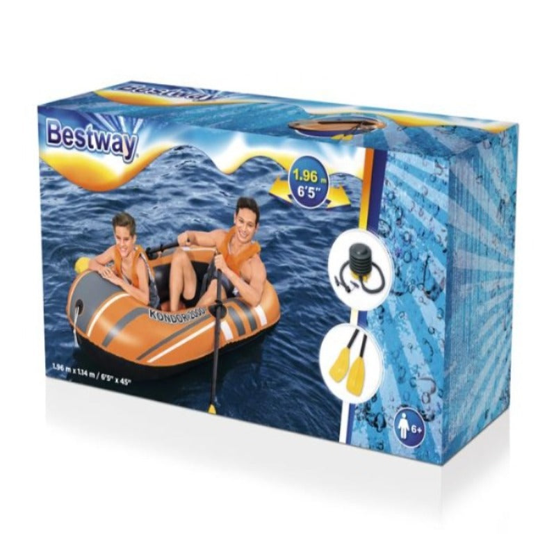 Bestway Kondor 2000 Inflatable Raft Set