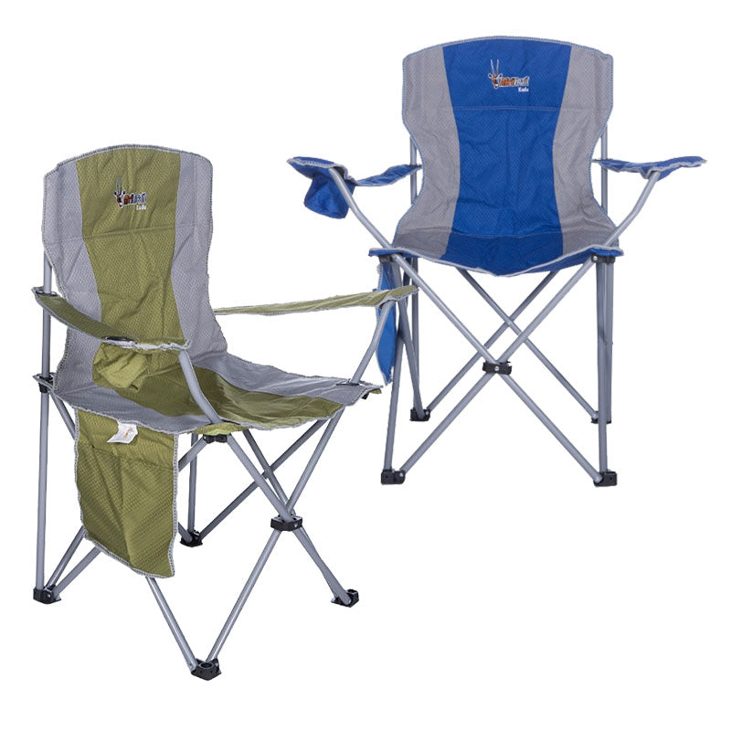 AfriTrail Kudu Padded Folding Chair – GroPlus