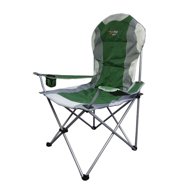 AfriTrail Roan Padded High Back Chair