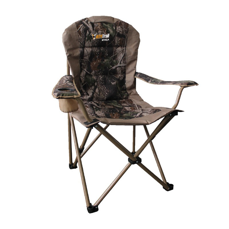 AfriTrail Nyala Luxury Camo Arm Chair