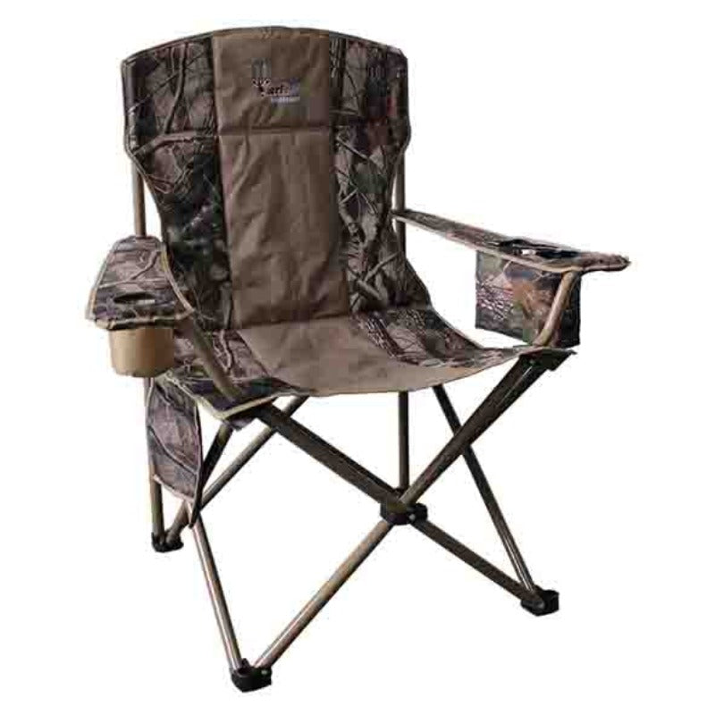 AfriTrail Wildebeest Camo Padded Chair