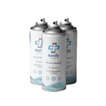 Aerify Aerosol Sanitiser