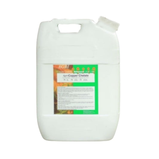 Agri-Copper Chelate Liquid Organic Fertiliser - 20 Litre