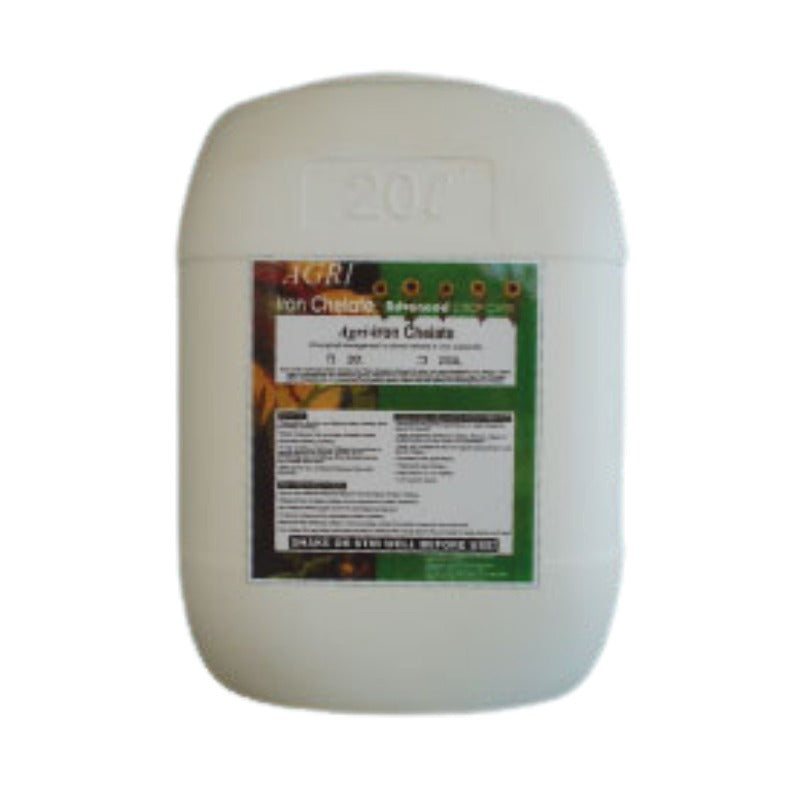 Agri-Iron Chelate 20L Liquid Organic Fertiliser