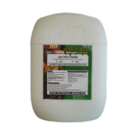 Agri-Iron Chelate Liquid Organic Fertiliser - 20 Litre