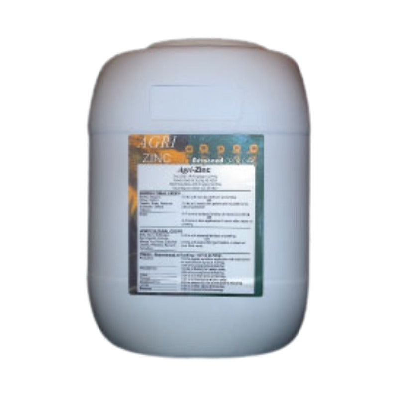 Agri-Zinc Chelate Liquid Organic Fertiliser - 20 LitreAgri-Zinc Chelate 20L Liquid Organic Fertiliser