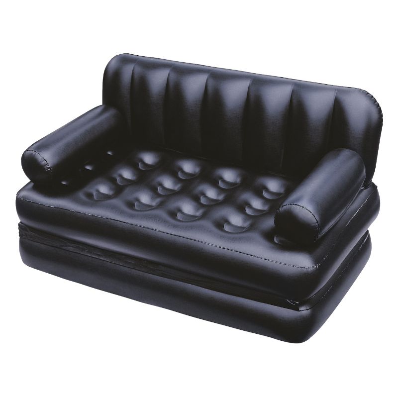 Bestway Double 5-In-1 Multifunction Couch with Sidewinder AC Air Pump