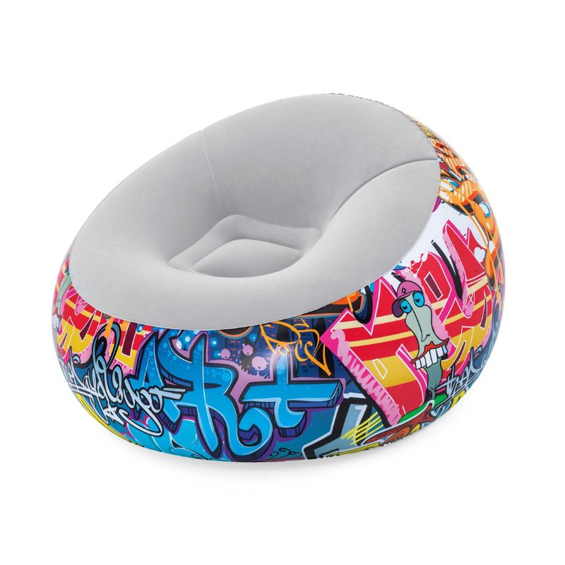 Bestway Graffiti Inflate-A-Chair