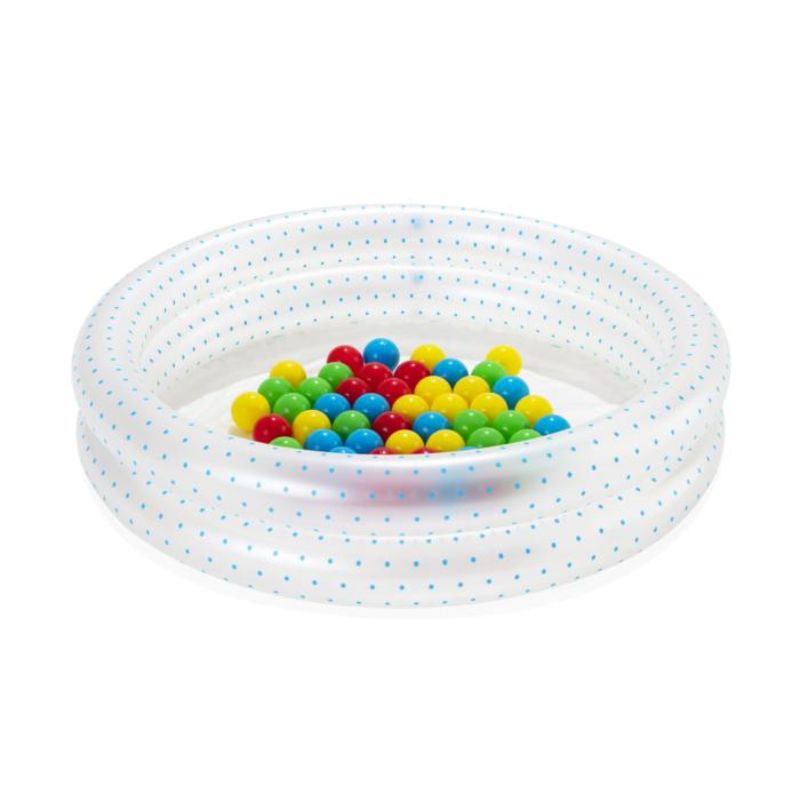 Bestway 2-Ring Splash & Play Ball Pit/Play Pool