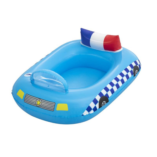 Bestway Funspeakers Police Car Baby Boat