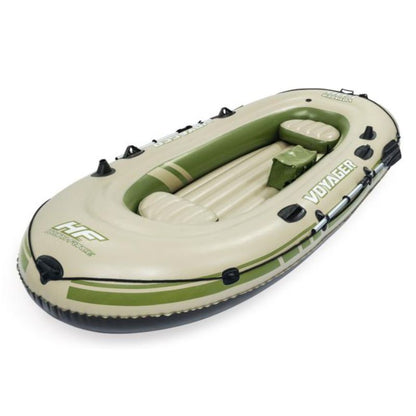 Bestway Voyager 500 3-Man Inflatable Raft Set