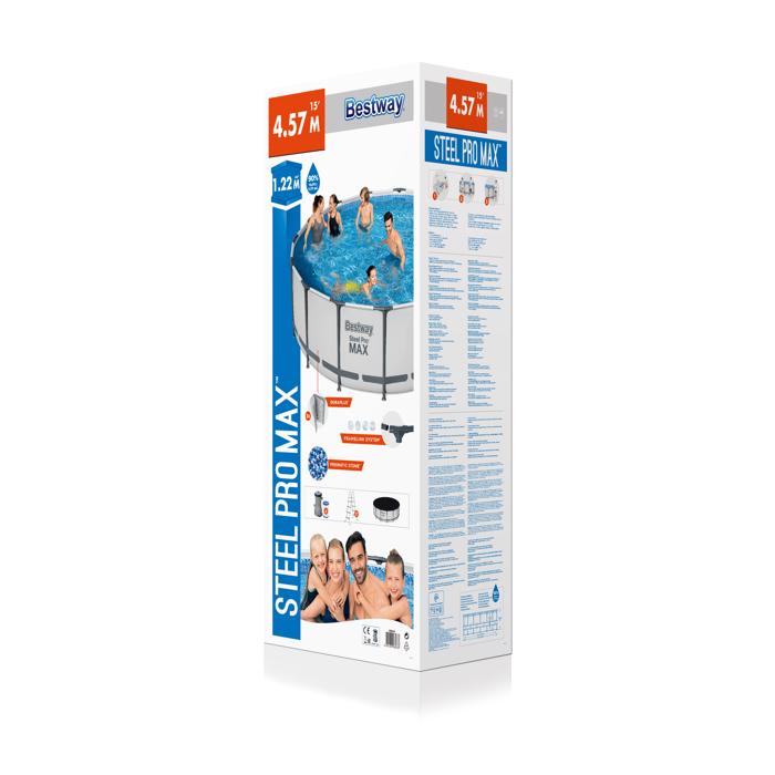 Bestway Steel Pro MAX Above Ground Pool Set - 16,015L