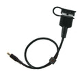 EvoCharge Grey Anderson SB50 to Jackery 8mm Male Connector