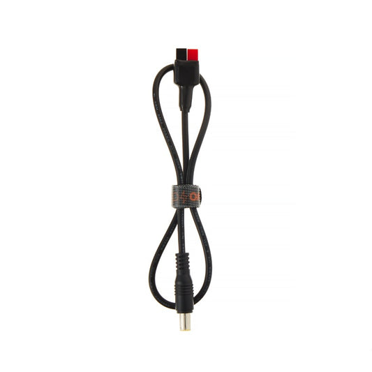 Black-Red Anderson PP45 to Jackery 8mm Male Connector