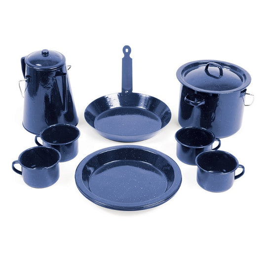 Campfire 11-Piece Enamel Cookware Set