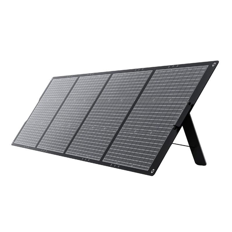 Gizzu 220W Universal Rugged Solar Panel