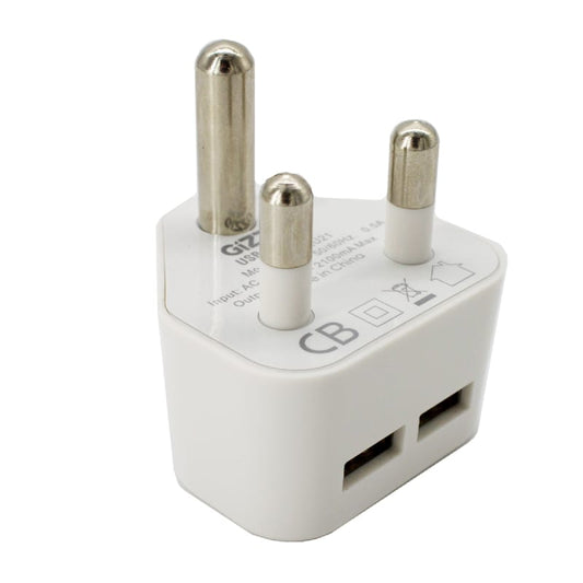 Gizzu 2 x USB Charger