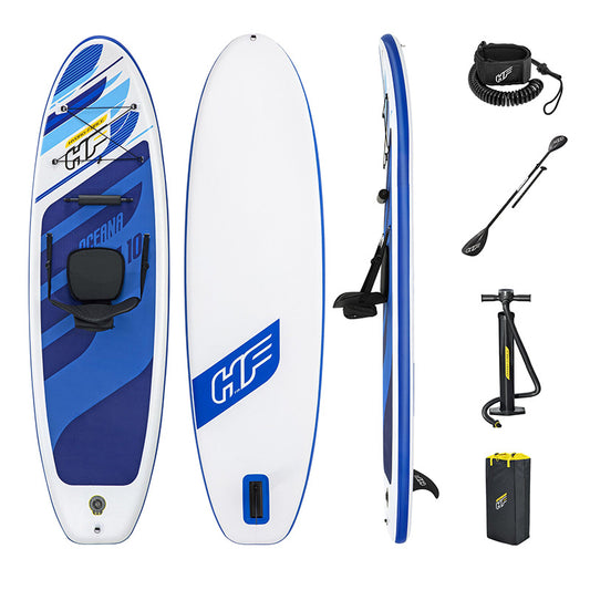 Bestway Hydro-Force Oceana Convertible Inflatable Stand-Up Paddleboard Set