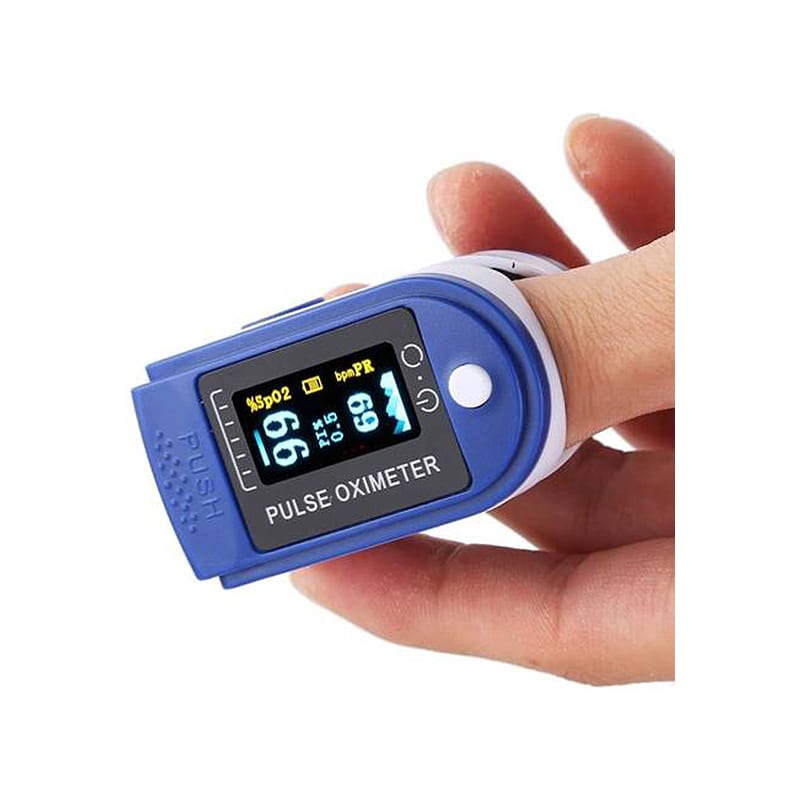 JZIKI Fingertip Pulse Oximeter