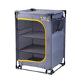 OZtrail 3-Shelf Camp Cupboard