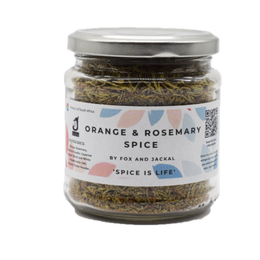 Orange & Rosemary Spice