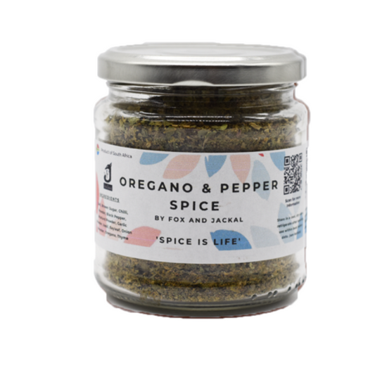 Oregano & Pepper Spice