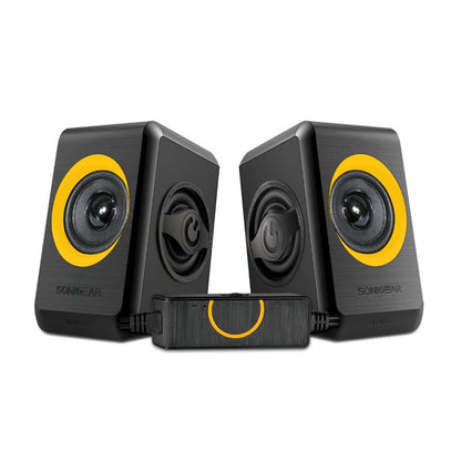 SonicGear Quatro 2 2.0 Speaker System System