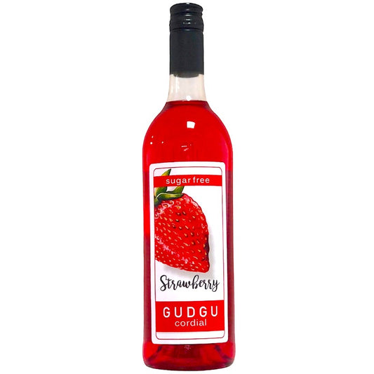 GUDGU Strawberry Sugar Free Cordial