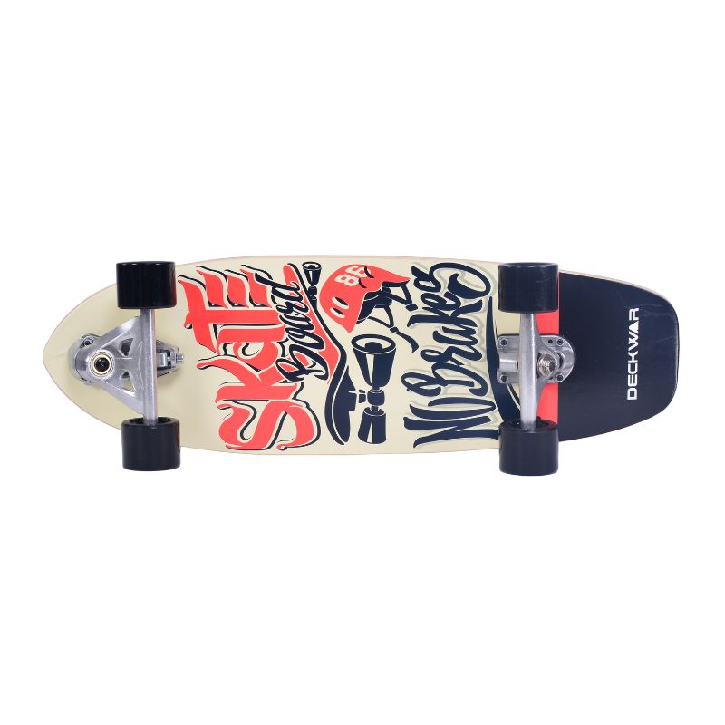 SEAGULL 29.5" Maple Surf Skateboard - No Brakes