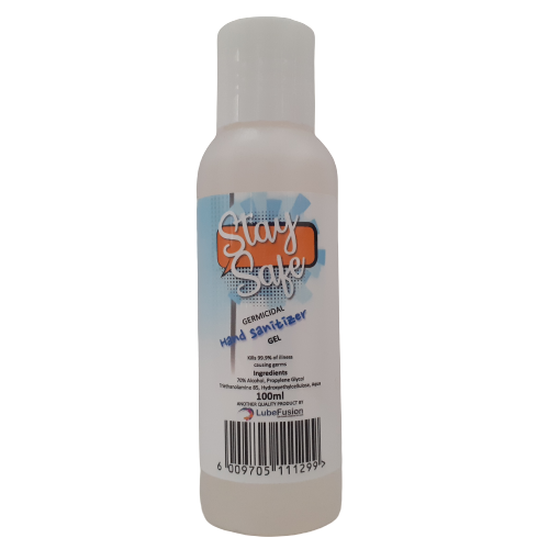 StaySafe Hand Sanitiser Gel - 100ml