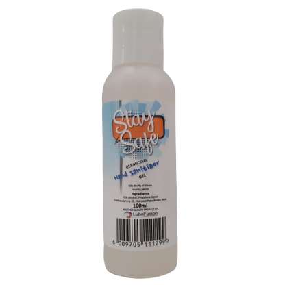 StaySafe Hand Sanitiser Gel - 100ml