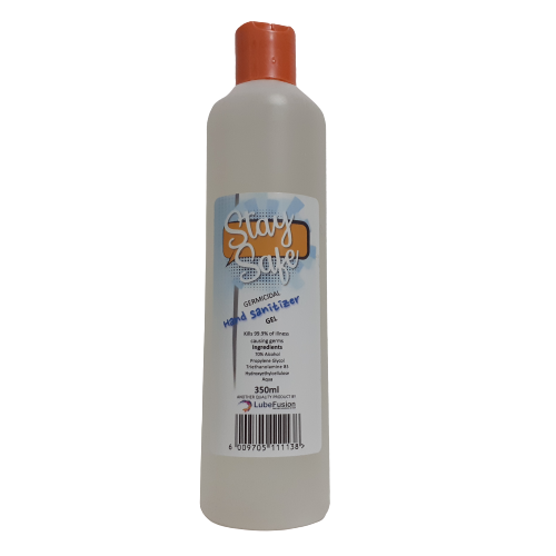 StaySafe Hand Sanitiser Gel - 350ml