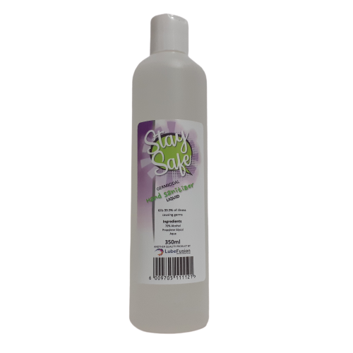 StaySafe Hand Sanitiser Liquid