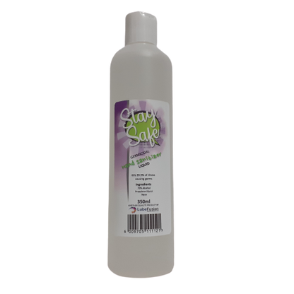 StaySafe Hand Sanitiser Liquid