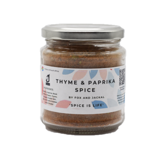 Thyme & Paprika Spice